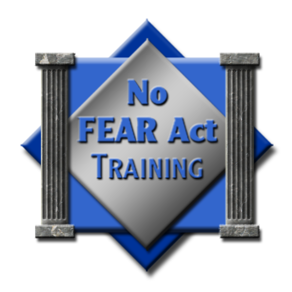 No FEAR Act Training Logo